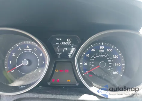 2012 Hyundai Elantra Limited from USA, damaged, VIN 5NPDH4AE1CH125995